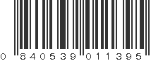 UPC 840539011395