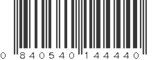 UPC 840540144440