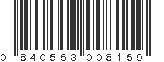 UPC 840553008159