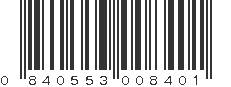 UPC 840553008401