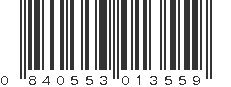 UPC 840553013559