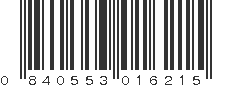 UPC 840553016215