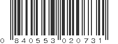 UPC 840553020731