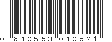 UPC 840553040821