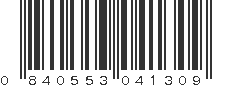 UPC 840553041309