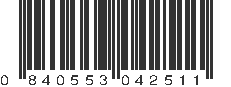 UPC 840553042511