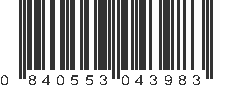 UPC 840553043983