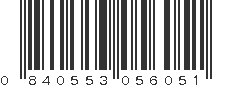 UPC 840553056051