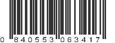 UPC 840553063417