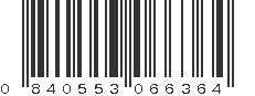 UPC 840553066364