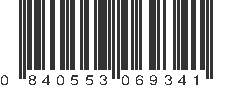 UPC 840553069341