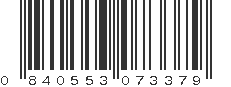 UPC 840553073379