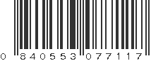 UPC 840553077117