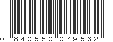 UPC 840553079562