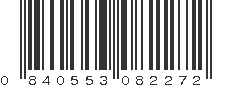 UPC 840553082272