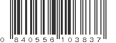 UPC 840556103837