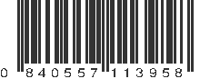 UPC 840557113958