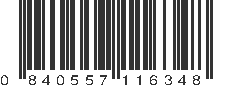 UPC 840557116348