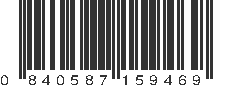 UPC 840587159469