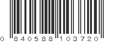 UPC 840588103720