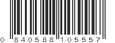 UPC 840588105557