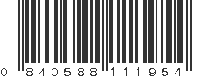 UPC 840588111954