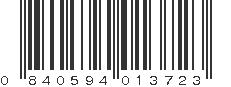 UPC 840594013723