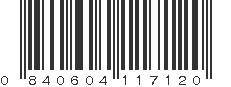 UPC 840604117120