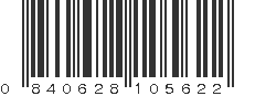 UPC 840628105622