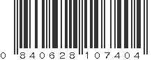 UPC 840628107404