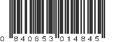 UPC 840653014845