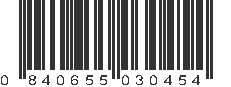 UPC 840655030454