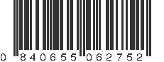 UPC 840655062752