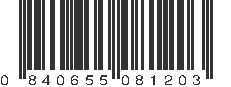 UPC 840655081203