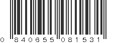 UPC 840655081531