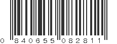 UPC 840655082811