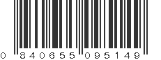 UPC 840655095149