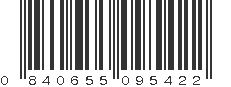 UPC 840655095422