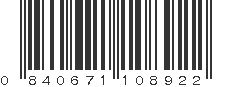 UPC 840671108922