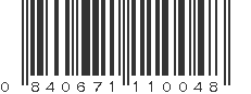 UPC 840671110048