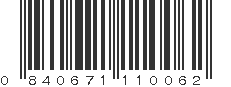 UPC 840671110062