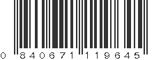 UPC 840671119645