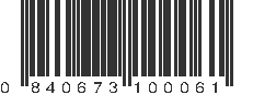 UPC 840673100061