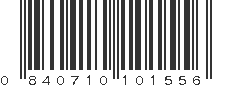 UPC 840710101556