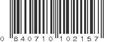 UPC 840710102157