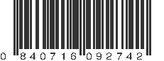 UPC 840716092742