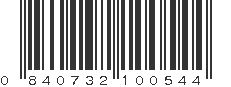 UPC 840732100544