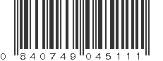 UPC 840749045111