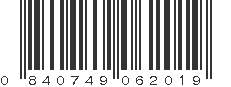 UPC 840749062019