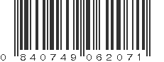 UPC 840749062071